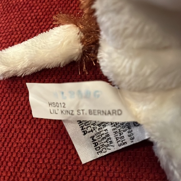 Lil Kinz St. Bernard Webkinz by Ganz. - Picture 6 of 6